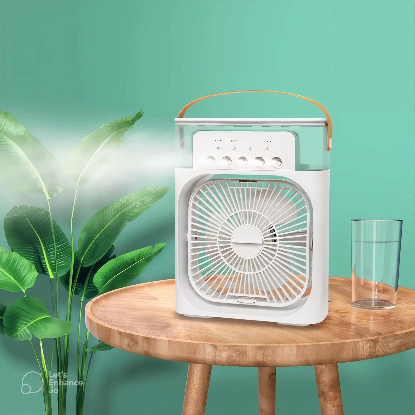 🌬️ Ventilador Humidificador Con Difusor De Olor 🌟