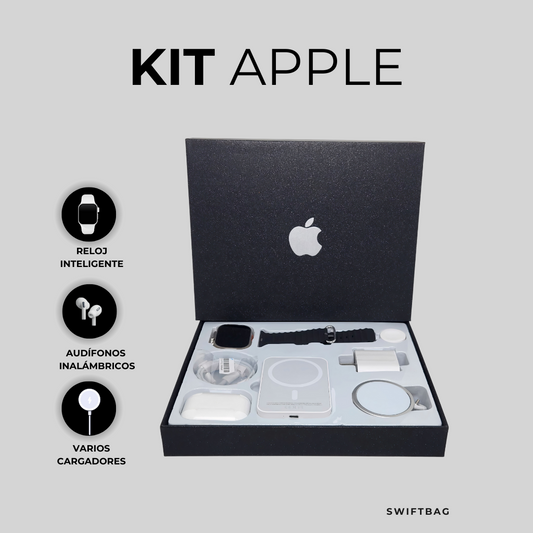 Kit Apple | ⌚🎧⚡