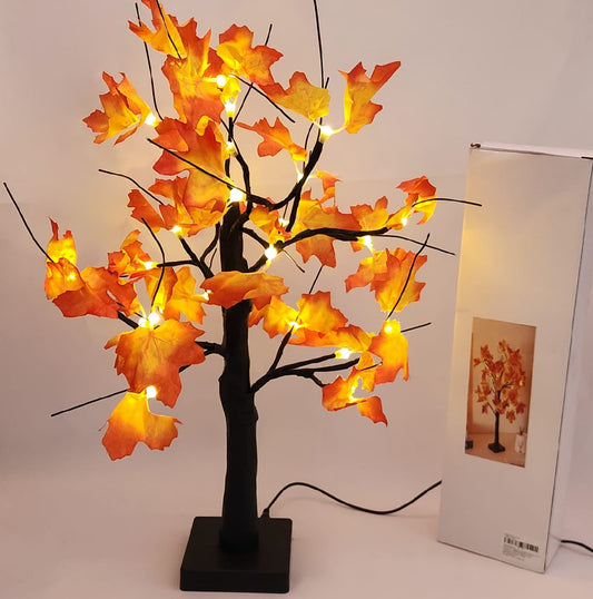 Árbol de Otoño LED para Noche 🍂🌙 50cm