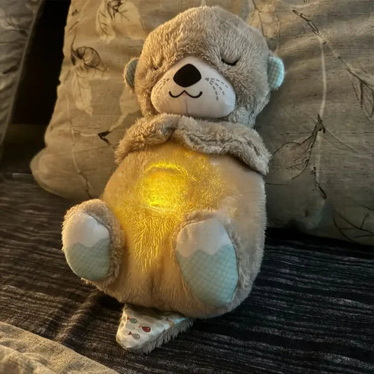 Peluche que Respira 🧸🦦